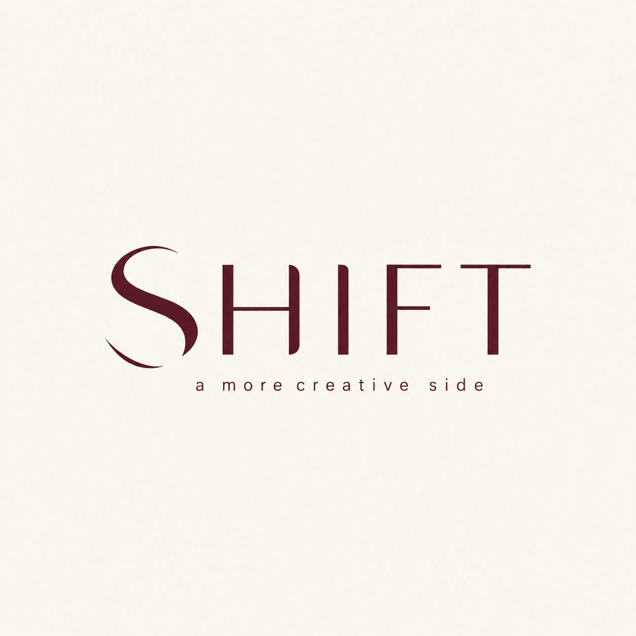 SHIFT — a more creative side